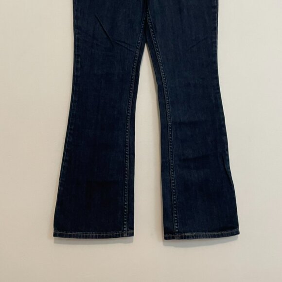 SIGNATURE BY LEVI STRAUSS & CO. LEVI'S LEVIS Low Rise Bootcut Jeans Dark Wash 4 - Picture 4 of 14